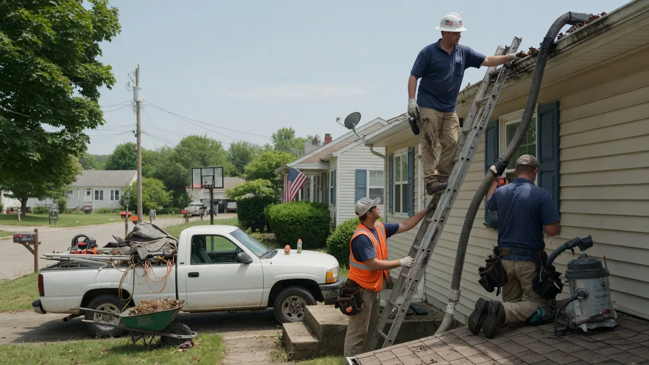 Gutter Installation in Scottdale, PA near me